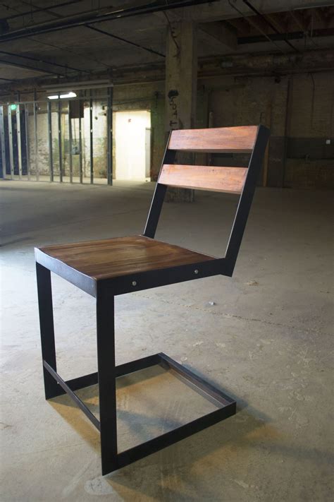 metal fabricated chair|custom made metal furniture chicago.